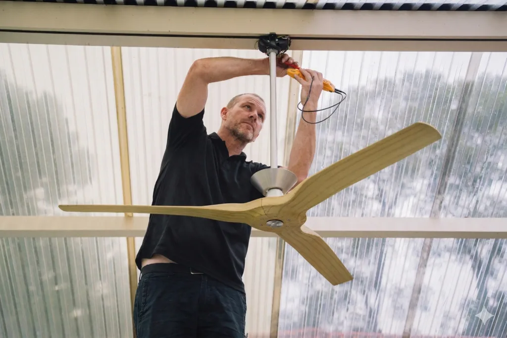 Rozelle electrician performing a switchboard upgrade